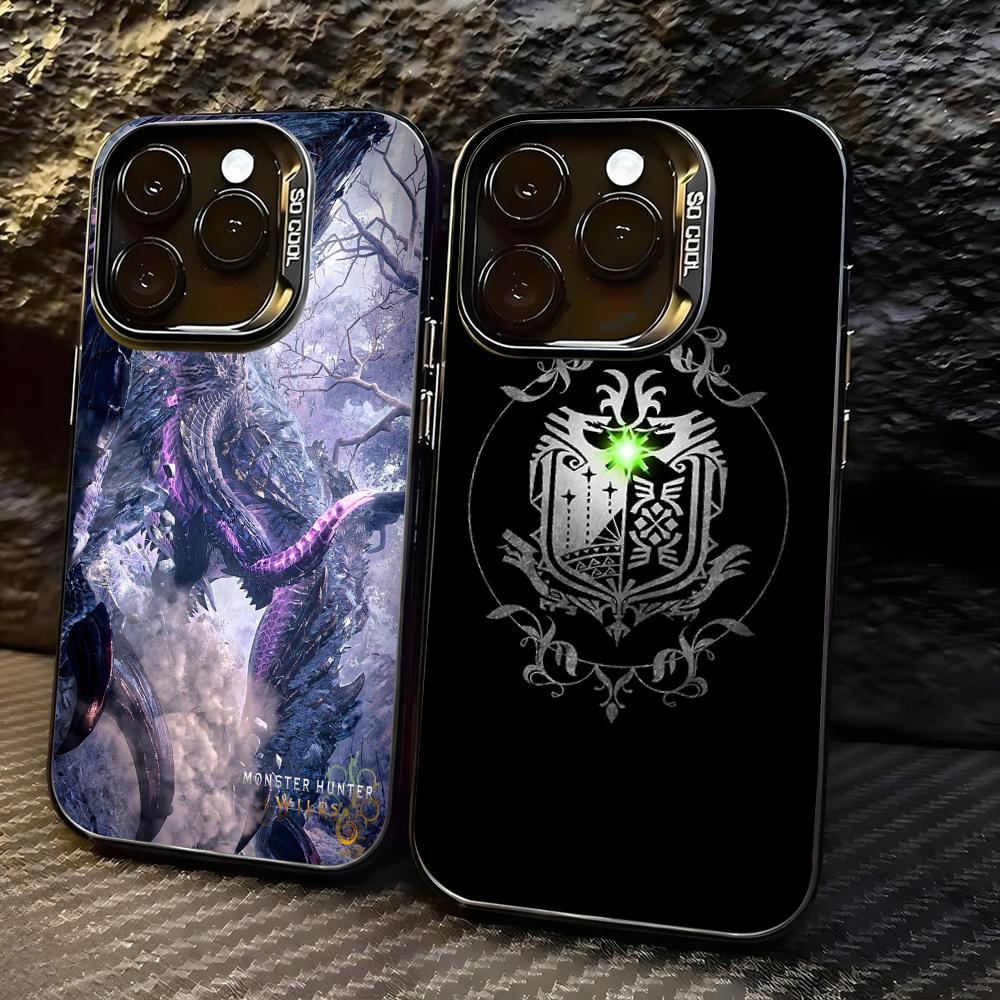 Monstera - Trendige Handyhülle mit Monster Hunter-Motiv für