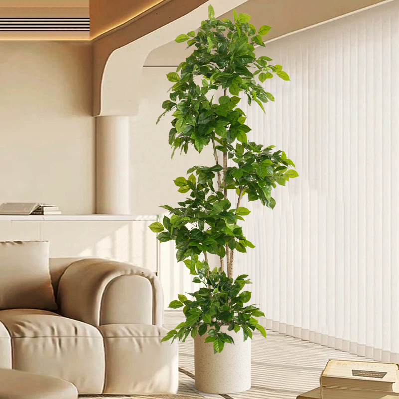 Fiddle Leaf Fig - 2-78 Zoll große gefälschte Pflanzen künstliche