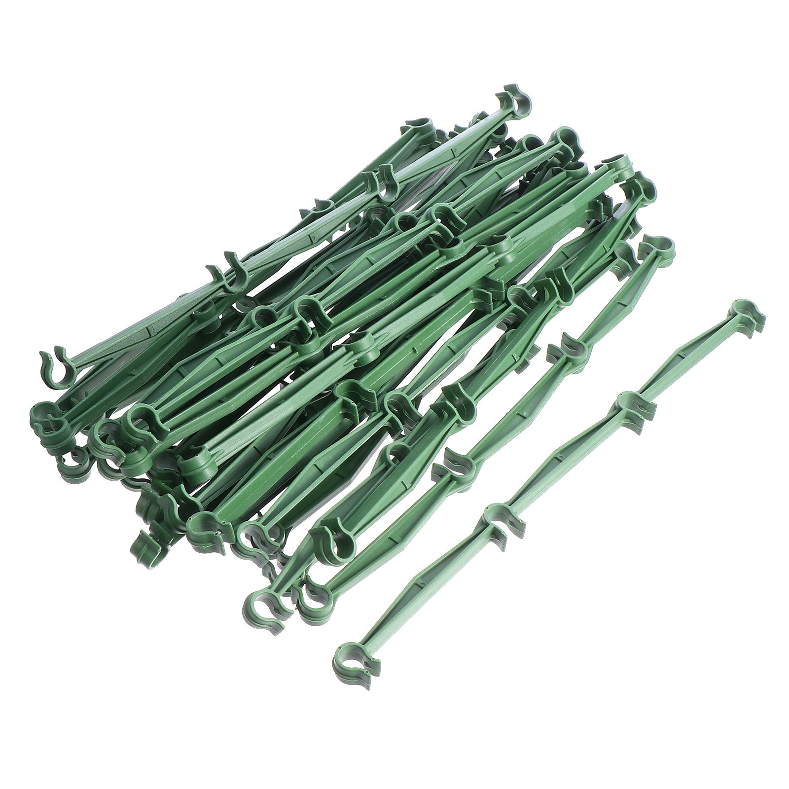 Plant Support Stake - 25 Stück leichte, wiederverwendbare Verbindungselemente für