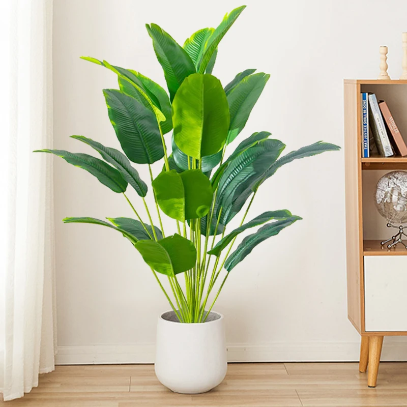 Snake Plant - 1 Stück Künstliche Pflanzen Große Tropische