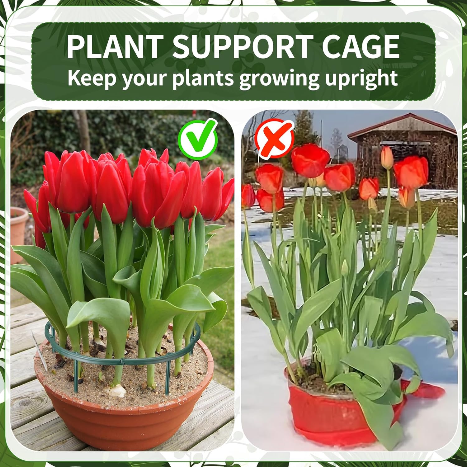 1/16 Stück Pflanzenstützstab f – Plant Support Stake Bewertung und Preis