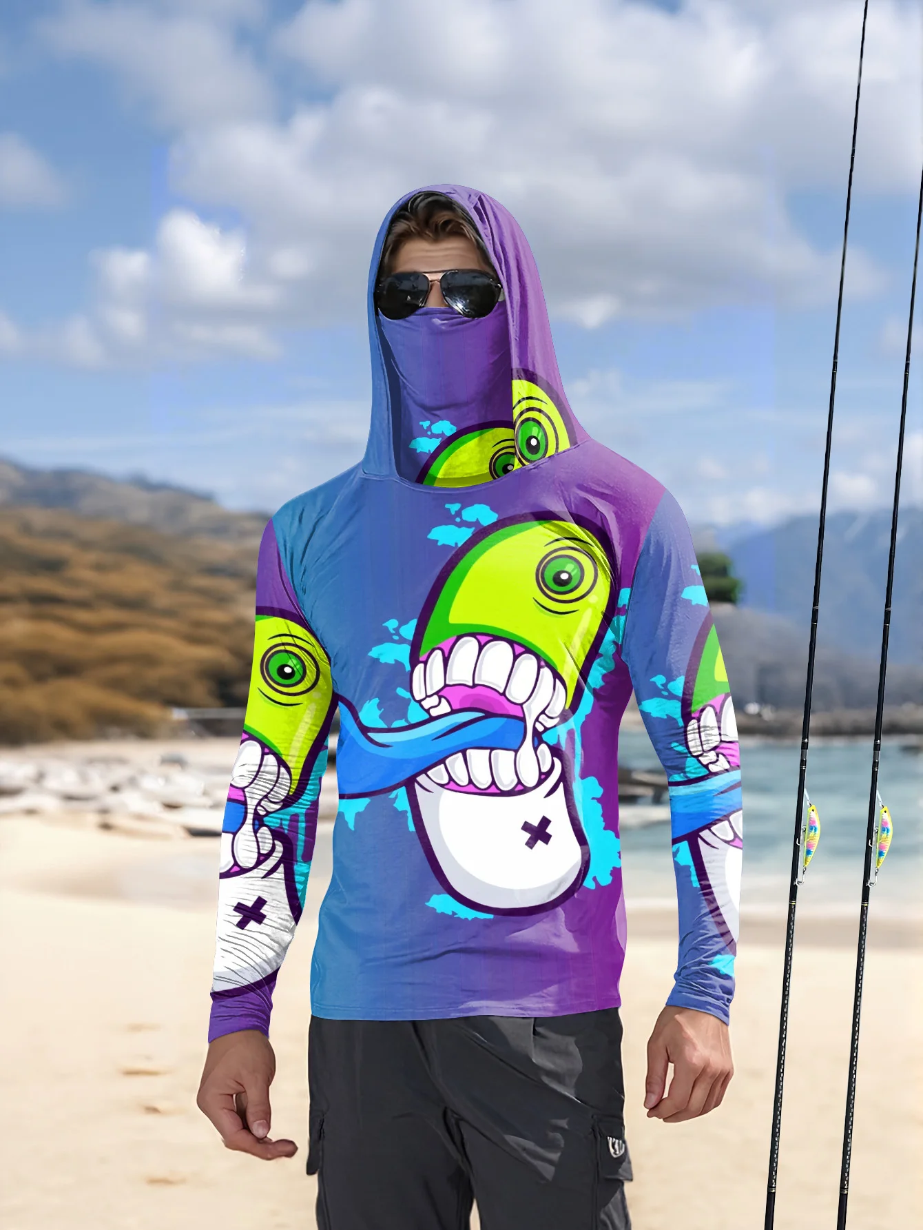 Herren Cartoon Monster Graffit – Monstera Bewertung und Preis