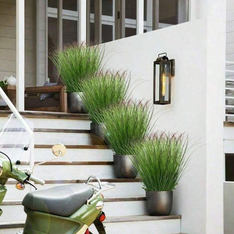 12 Stück künstliches Zwiebelgr – Snake Plant Bewertung und Preis