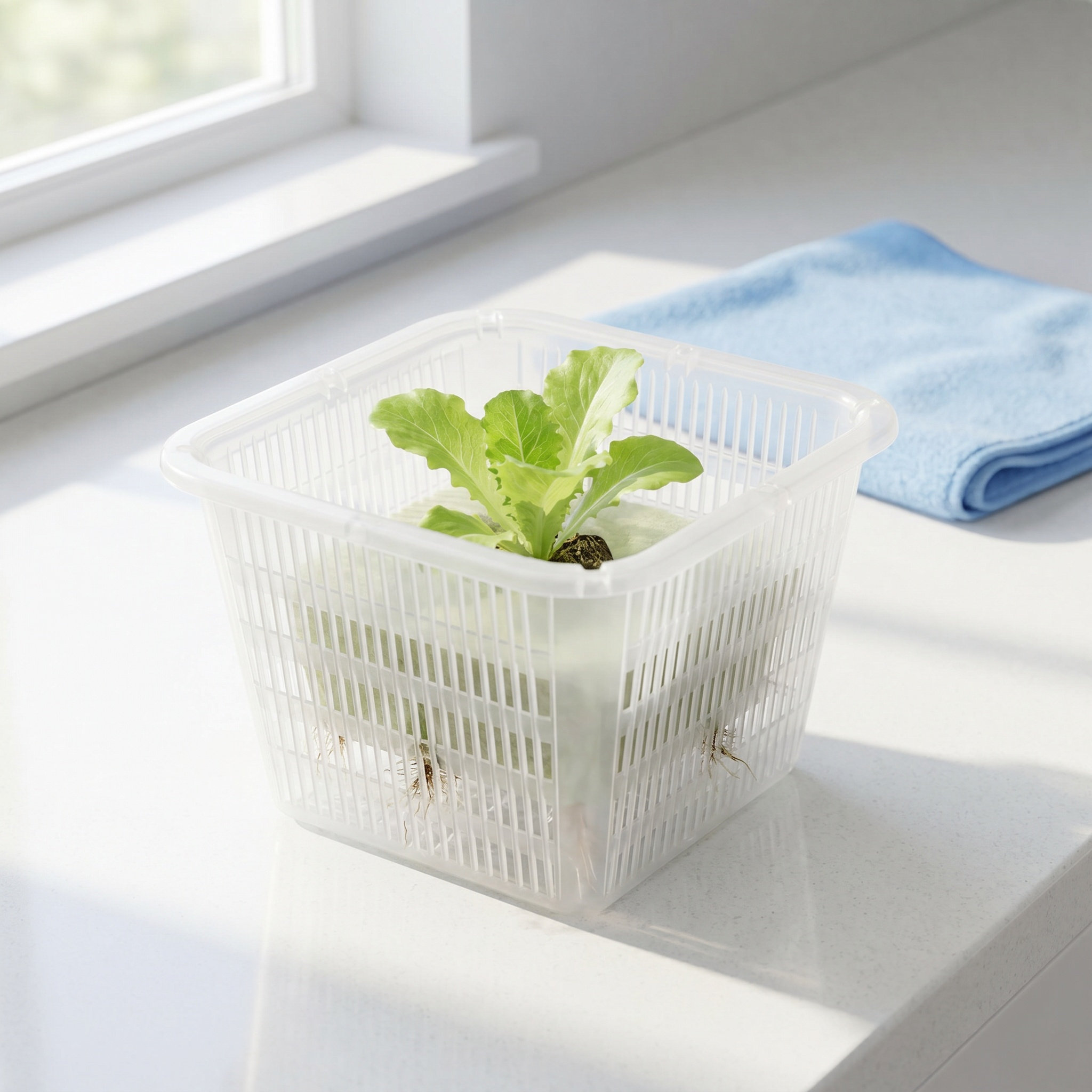 6 Stück quadratische Netztöpfe – Indoor Plants Bewertung und Preis