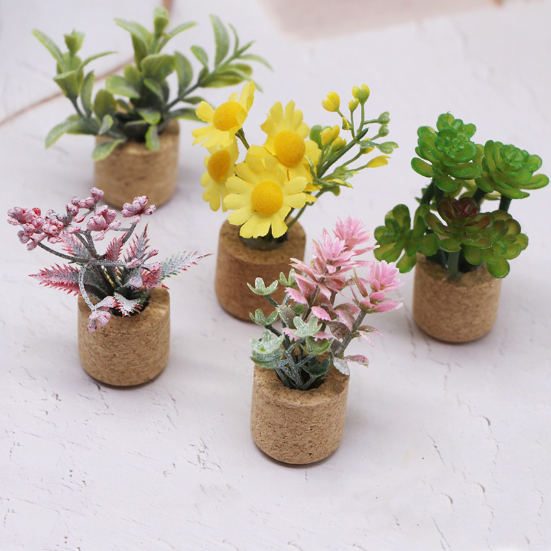 1:12 Puppenhaus-Simulationsblu – Plant Pot Bewertung und Preis