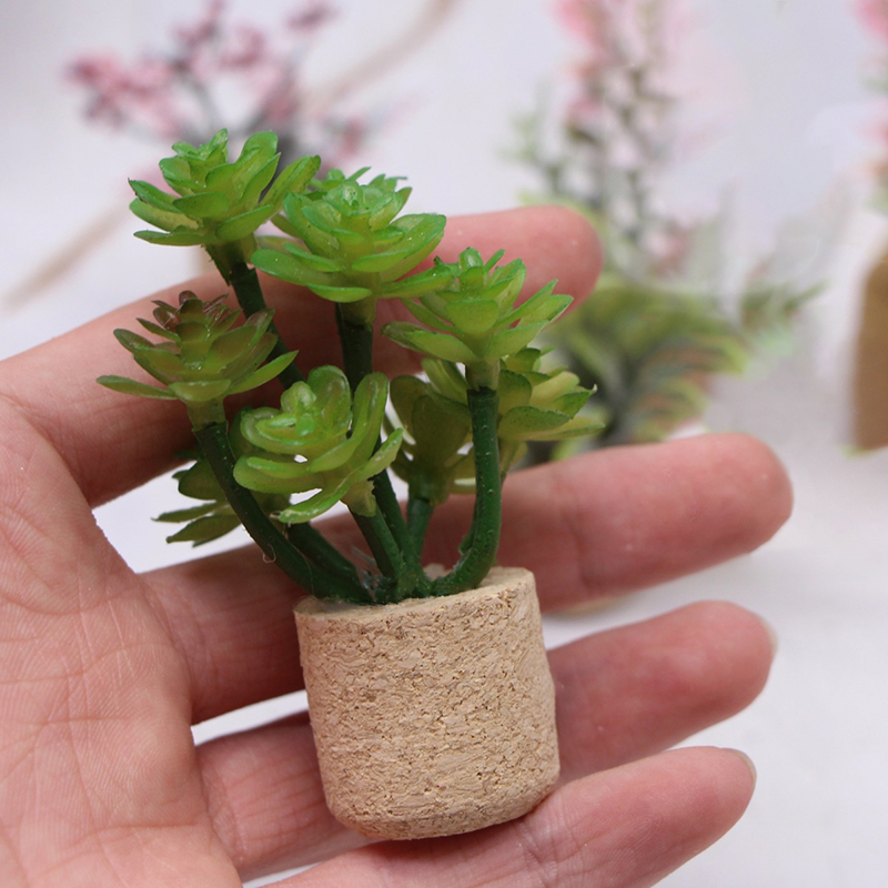 1:12 Puppenhaus-Simulationsblu – Plant Pot Bewertung und Preis