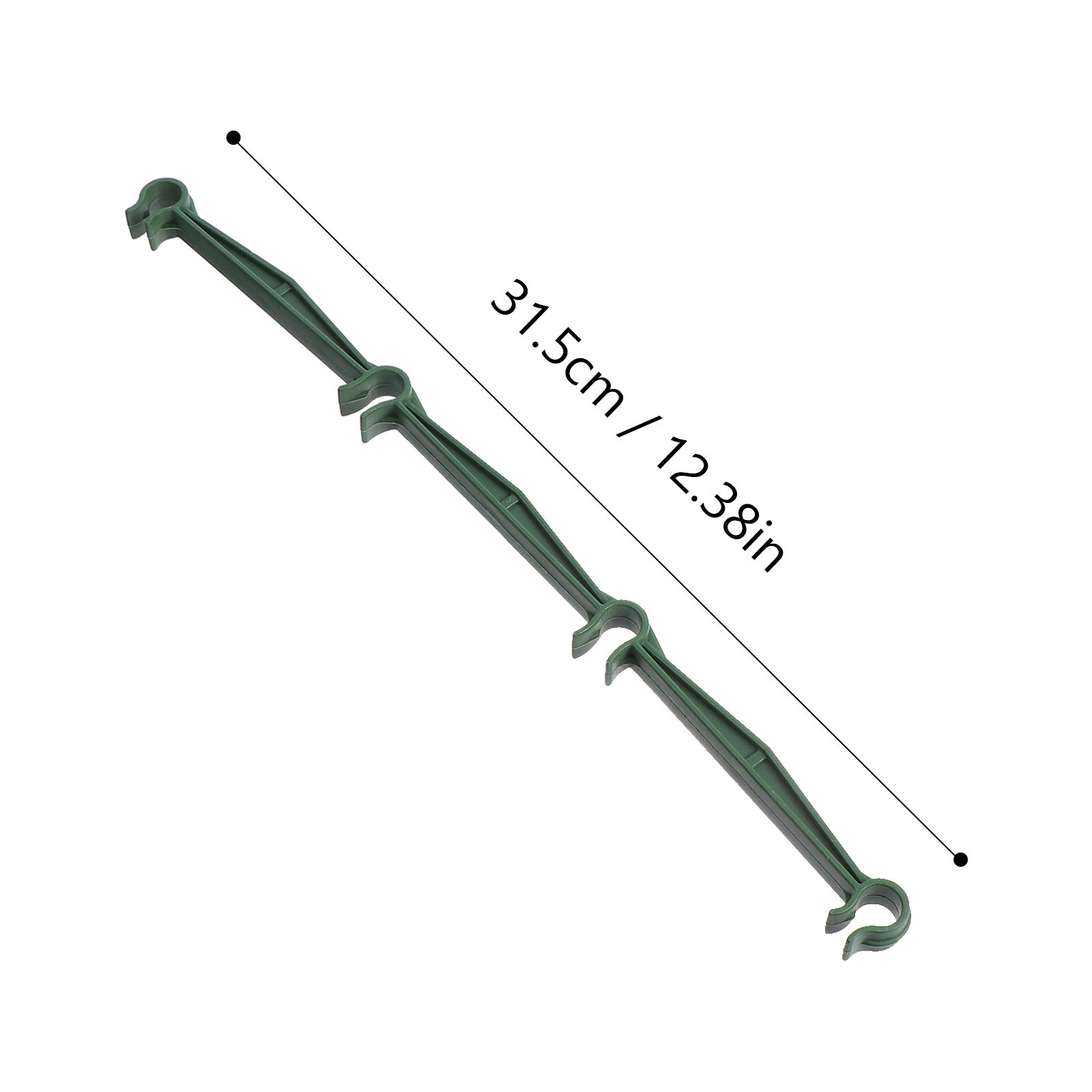 25 Stück Gartenstützstäbe, aus – Plant Support Stake Bewertung und Preis