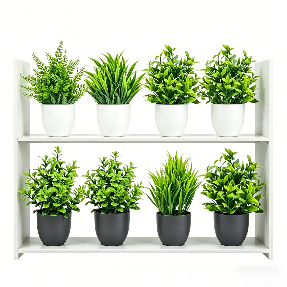 4-teiliges Set Mini Künstliche – Succulent Set Bewertung und Preis