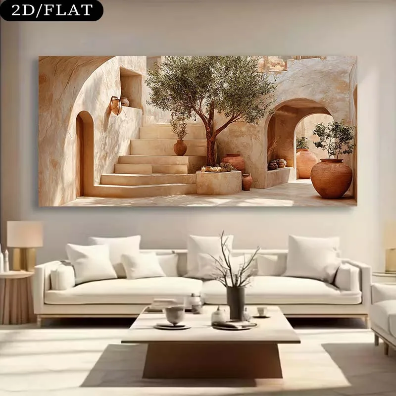 Rahmenloses Leinwandbild, 2D,  – Terracotta Pot Bewertung und Preis