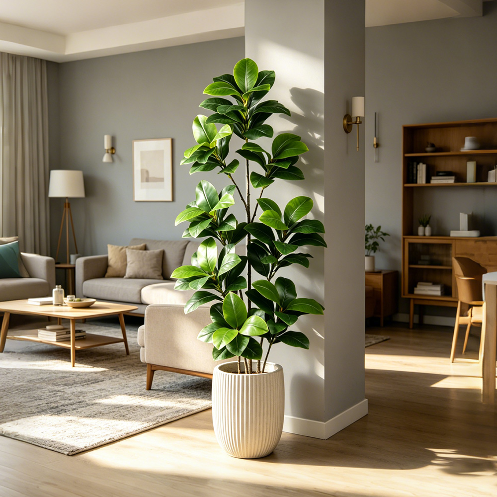 74-140 cm großer künstlicher B – Fiddle Leaf Fig Bewertung und Preis